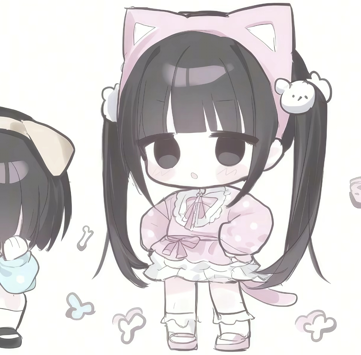 She